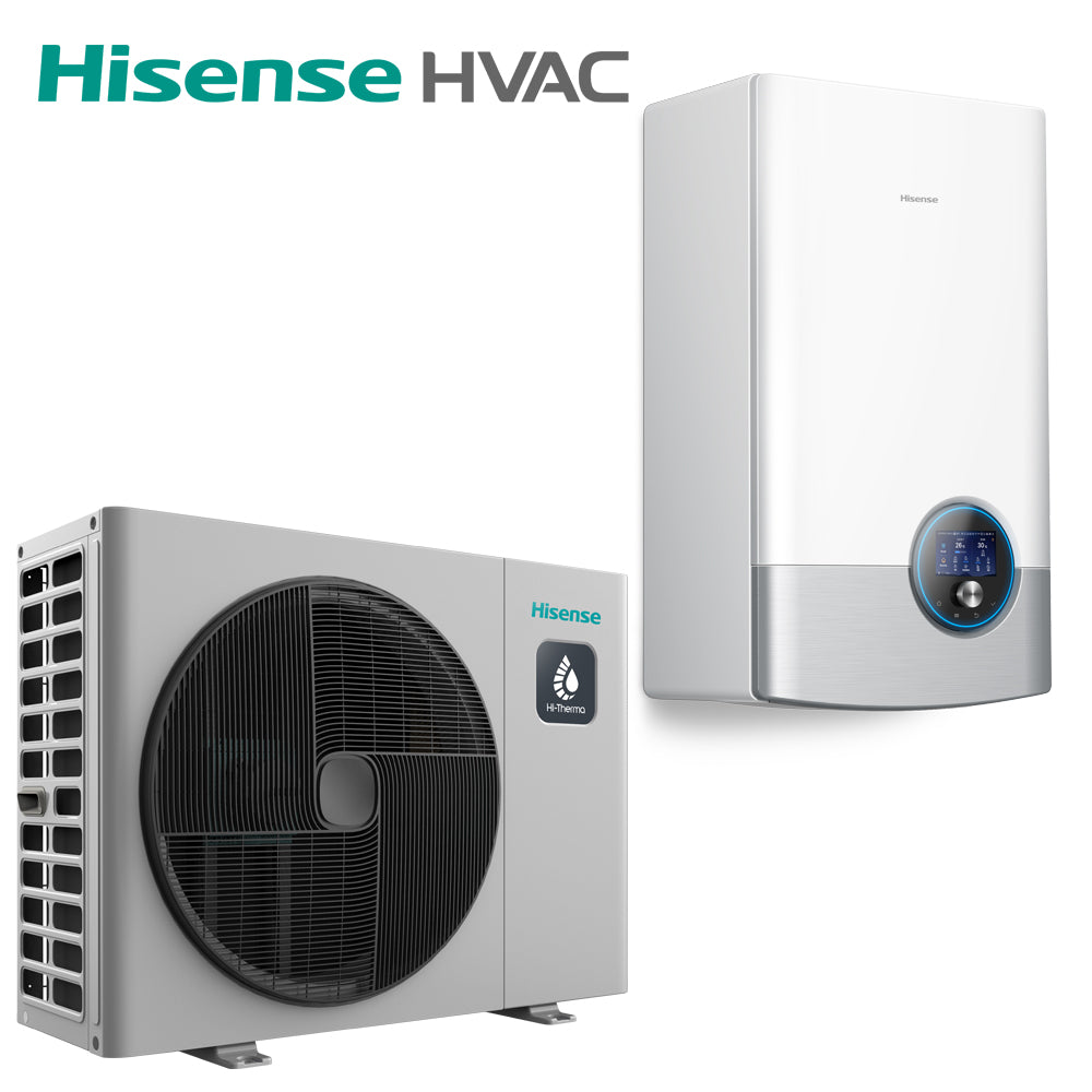 Šilumos siurblys oras/vanduo Hi-Therma Split 14.0 kW
