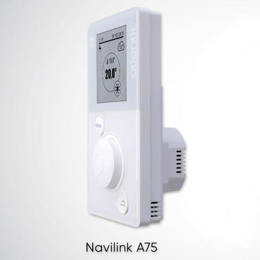 ATLANTIC kambario termostatas Navilink A78 laidinis