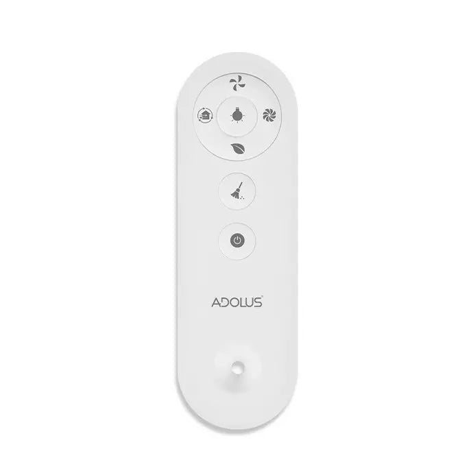 Mini rekuperatorius Adolus AD - H50C - W su CO2 jutikliu ir WIFI
