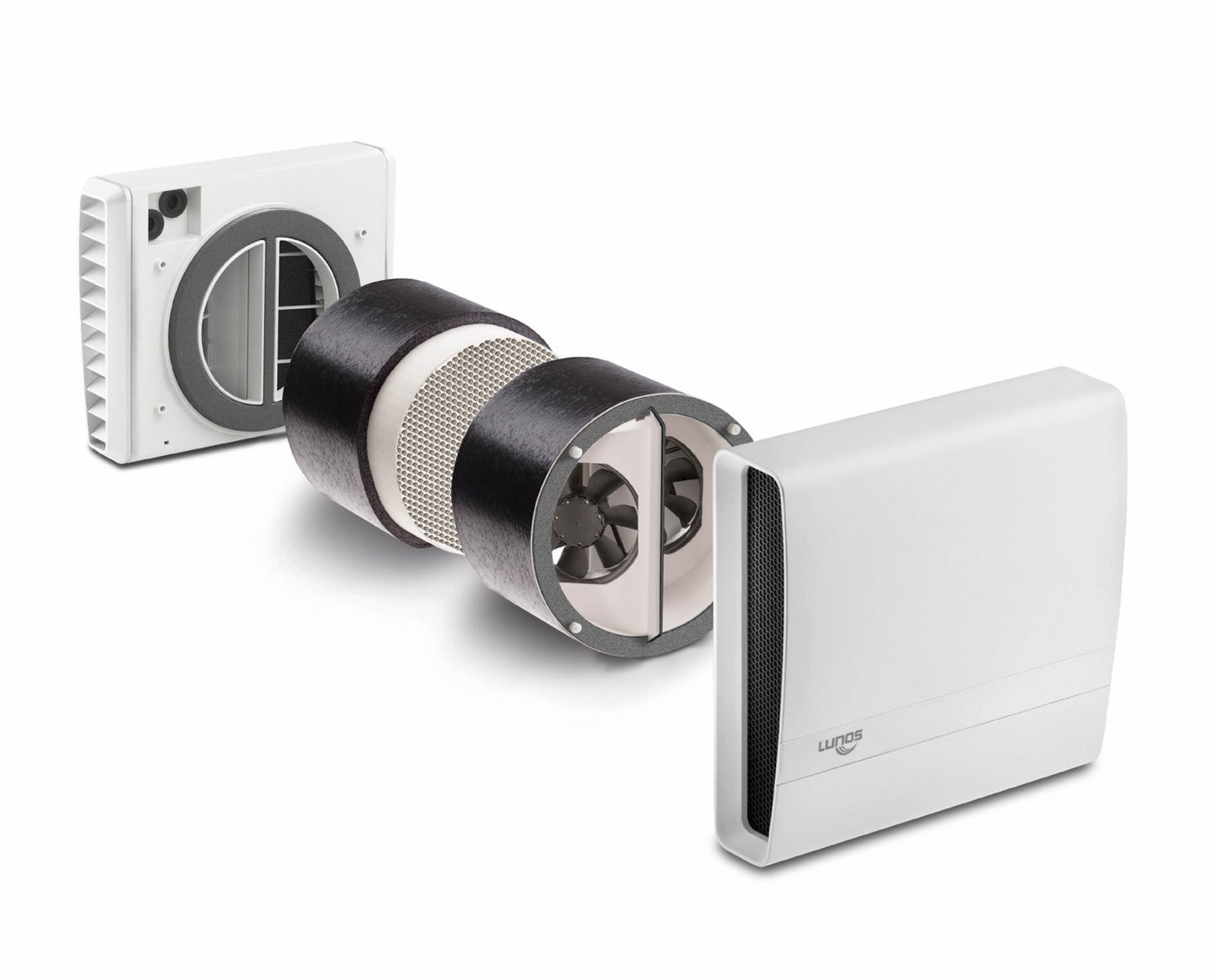 Mini rekuperatorius LUNOS eGO