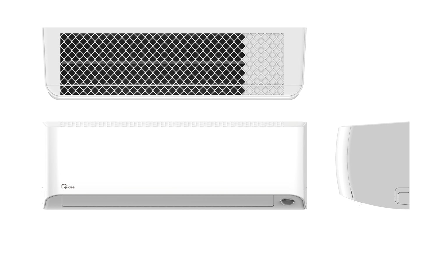 Midea OASIS OP+ oro kondicionierius - šilumos siurblys 3.52/3.81 kW, -35°C