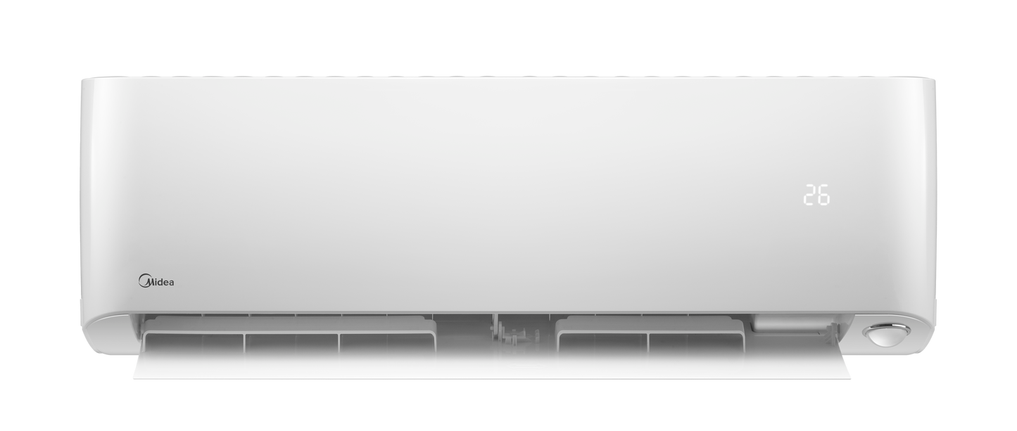 Midea OASIS OP+ oro kondicionierius - šilumos siurblys 3.52/3.81 kW, -35°C