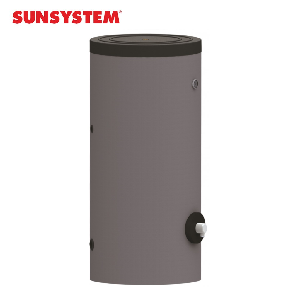 400 l Sunsystem emaliuotas vandens šildytuvas (boileris) šilumos siurbliams SN 400