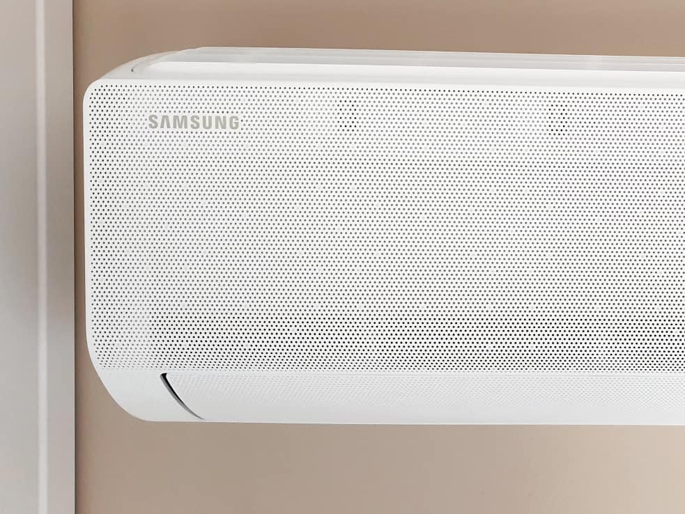 Samsung Nordic Windfree  2.5/3.2 kW oro kondicionierius šilumos siurblys , šildo prie -30