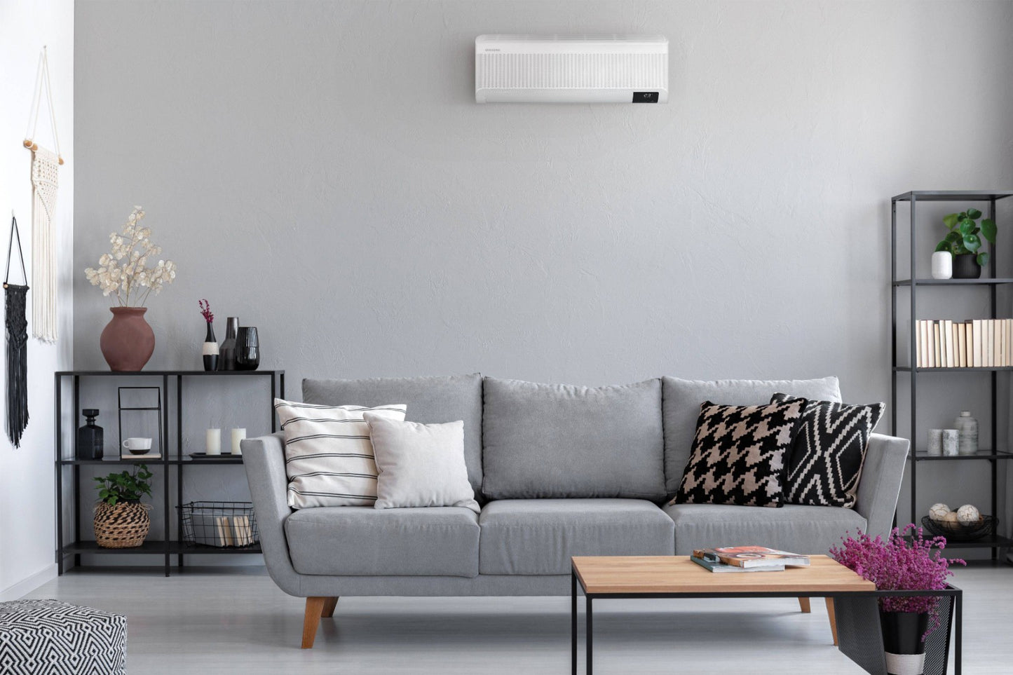 Samsung Nordic Windfree  2.5/3.2 kW oro kondicionierius šilumos siurblys , šildo prie -30