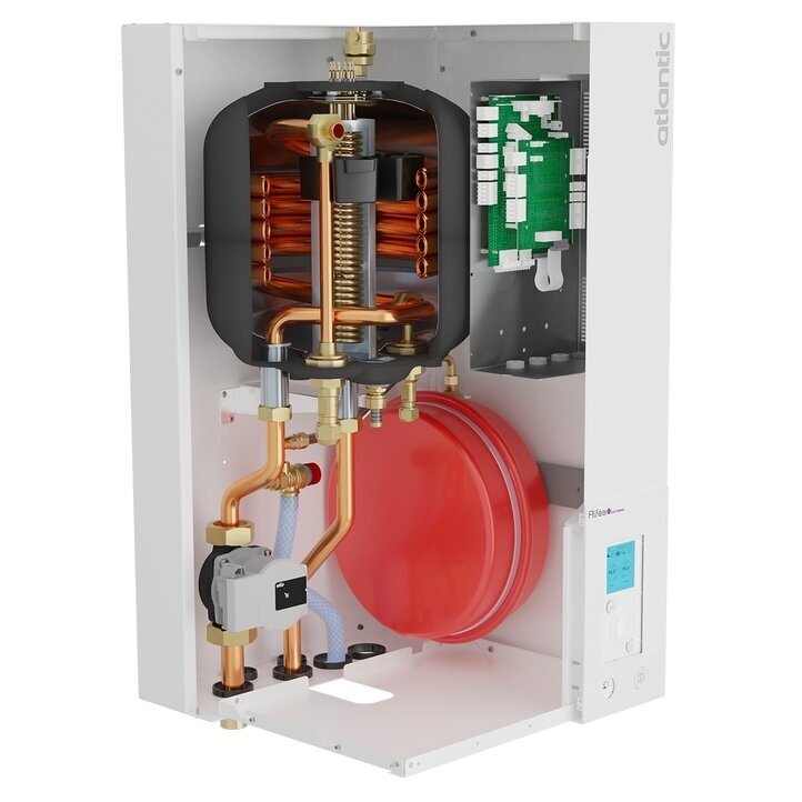 Šilumos siurblys oras/vanduo Atlantic Alfea Extensa A.I. 10kW R32