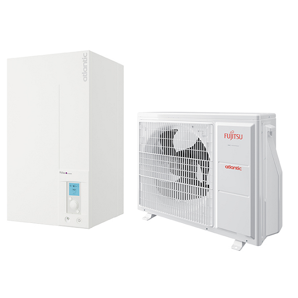 Šilumos siurblys oras/vanduo Atlantic Alfea Extensa A.I. 10kW R32