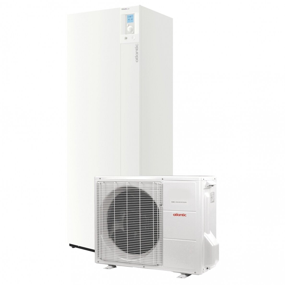 Šilumos siurblys oras/vanduo Atlantic Alfea Extensa Duo A.I. 8kW R32