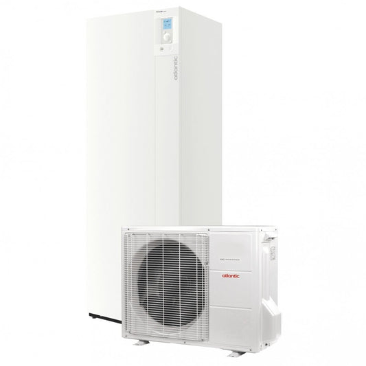 Šilumos siurblys oras/vanduo Atlantic Alfea Extensa Duo A.I. 8kW R32