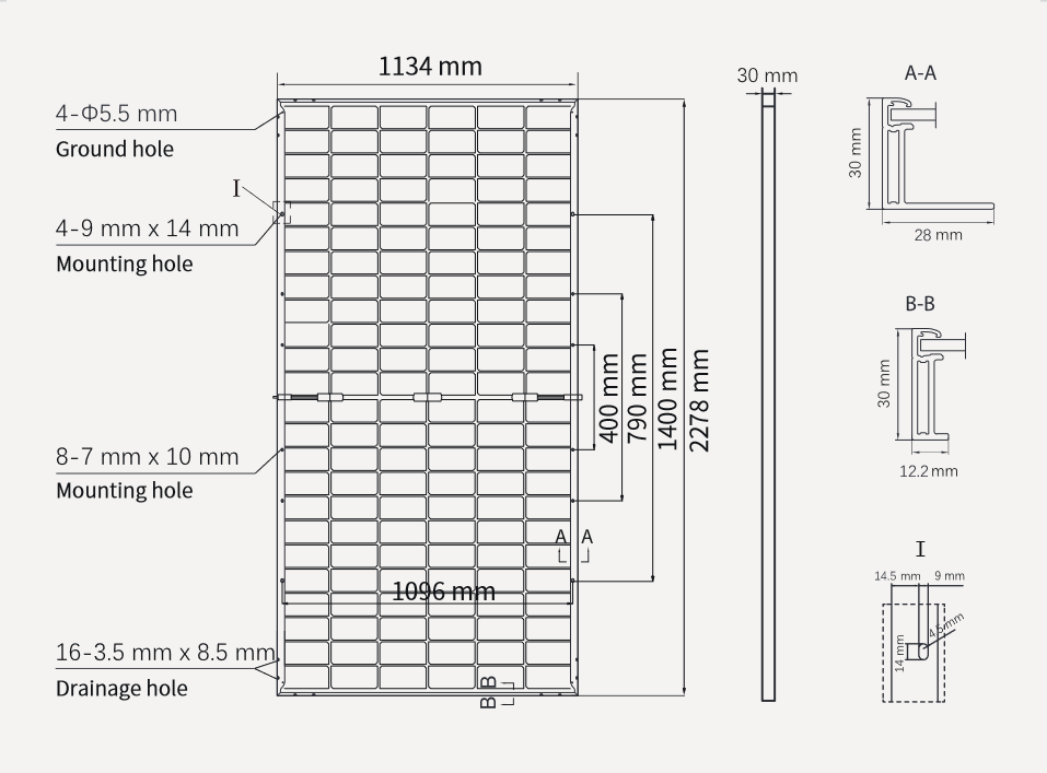 Saulės moduliai  585 W ASTRONERGY monokristaliniai n-type stiklas-stiklas