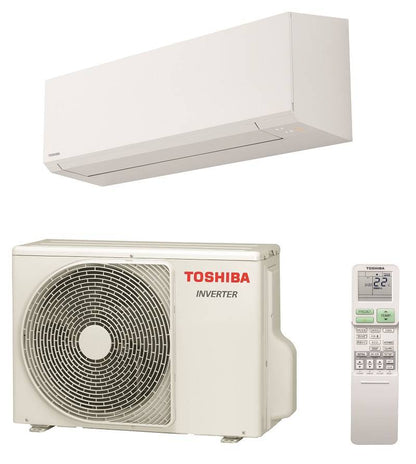 Šilumos siurblys oras-oras Toshiba Polar White 3,5/4,2 kW