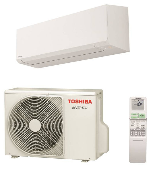 Šilumos siurblys oras-oras Toshiba Polar White 3,5/4,2 kW