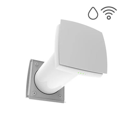 Mini rekuperatorius Adolus AD - L50H - W su drėgmės jutikliu ir WIFI