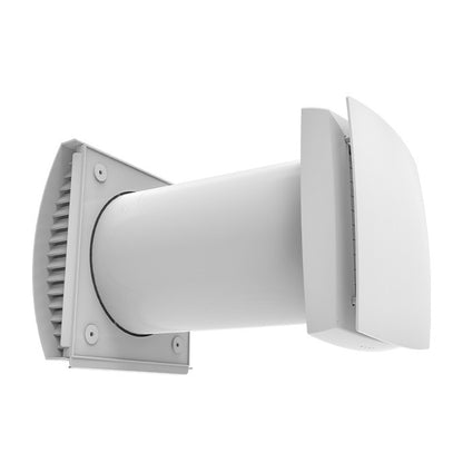 Mini rekuperatorius Adolus AD - L50H - W su drėgmės jutikliu ir WIFI