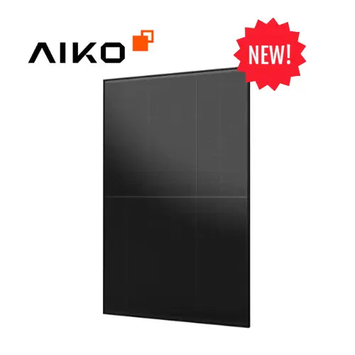 Saulės moduliai AIKO 510W n-type ABC, GEN2, full black