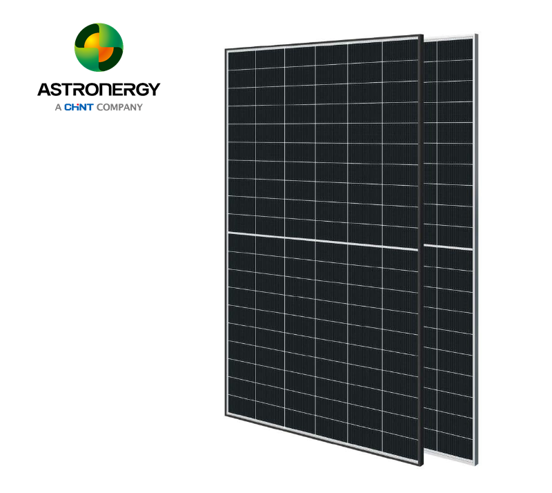 Saulės moduliai  485 W ASTRONERGY monokristaliniai n-type stiklas-stiklas