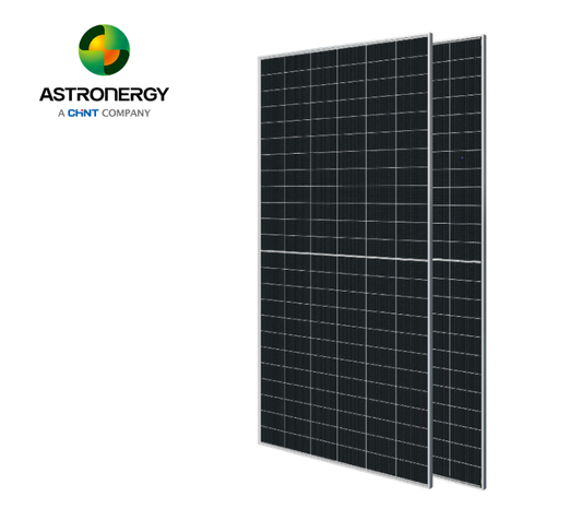 Saulės moduliai  585 W ASTRONERGY monokristaliniai n-type stiklas-stiklas