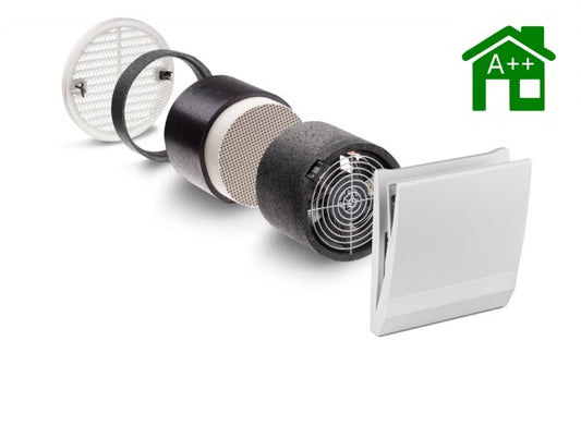 Mini rekuperatorius LUNOS e2 LC