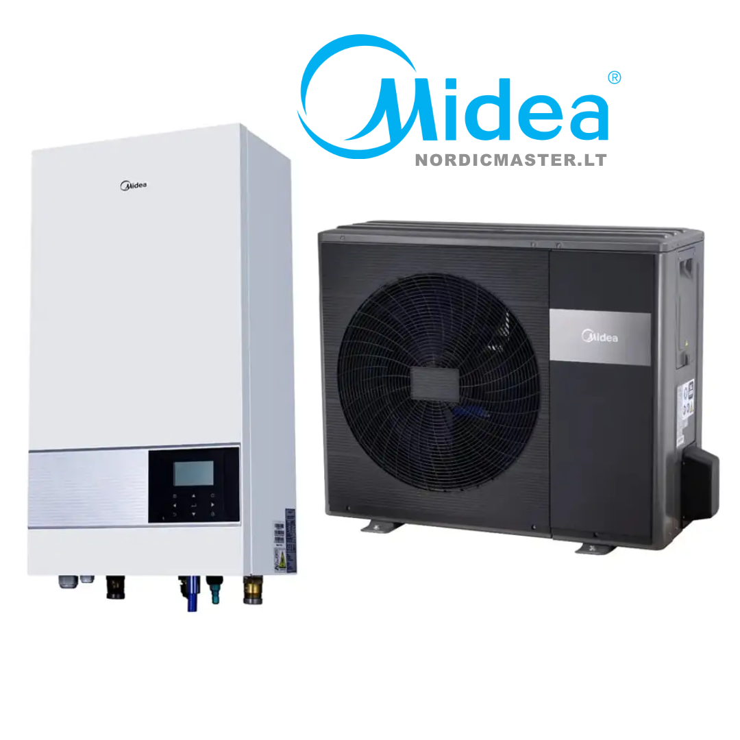 Šilumos siurblys oras/vanduo Midea M-THERMAL ARCTIC 8.3 KW