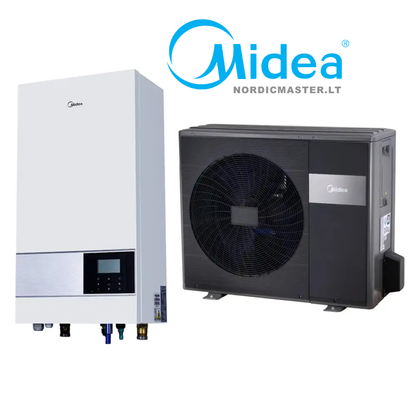 Šilumos siurblys oras/vanduo Midea M-THERMAL ARCTIC 8.3 KW