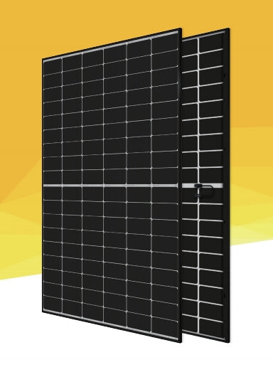 Saulės moduliai 435W Qnsolar stiklas-stiklas n-type