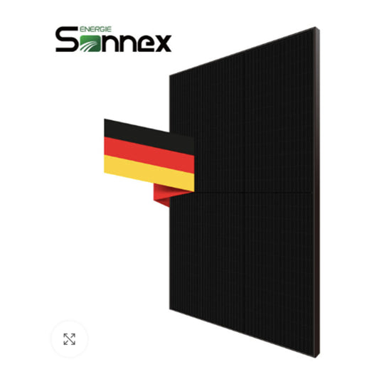 Saulės moduliai Sonnex Energie GmbH 435 W stiklas-stiklas mono kristaliniai